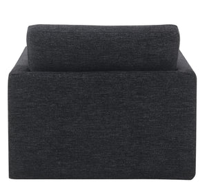 Naveen - Swivel Chair With 1 Toss Pillow by Couch.com