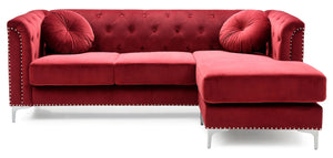 Pompano - Sofa Chaise (3 Boxes) by Couch.com