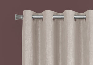 2 Pieces Set, Curtain Panel, Room Darkening, Grommet, Contemporary & Modern by Couch.com