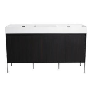 Freestanding Bathroom Vanity With Resin Sink And Storage Cabinet by Couch.com