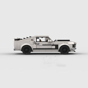 Vintage Ford Mustang Building Block Toys