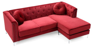 Pompano - Sofa Chaise (3 Boxes) by Couch.com