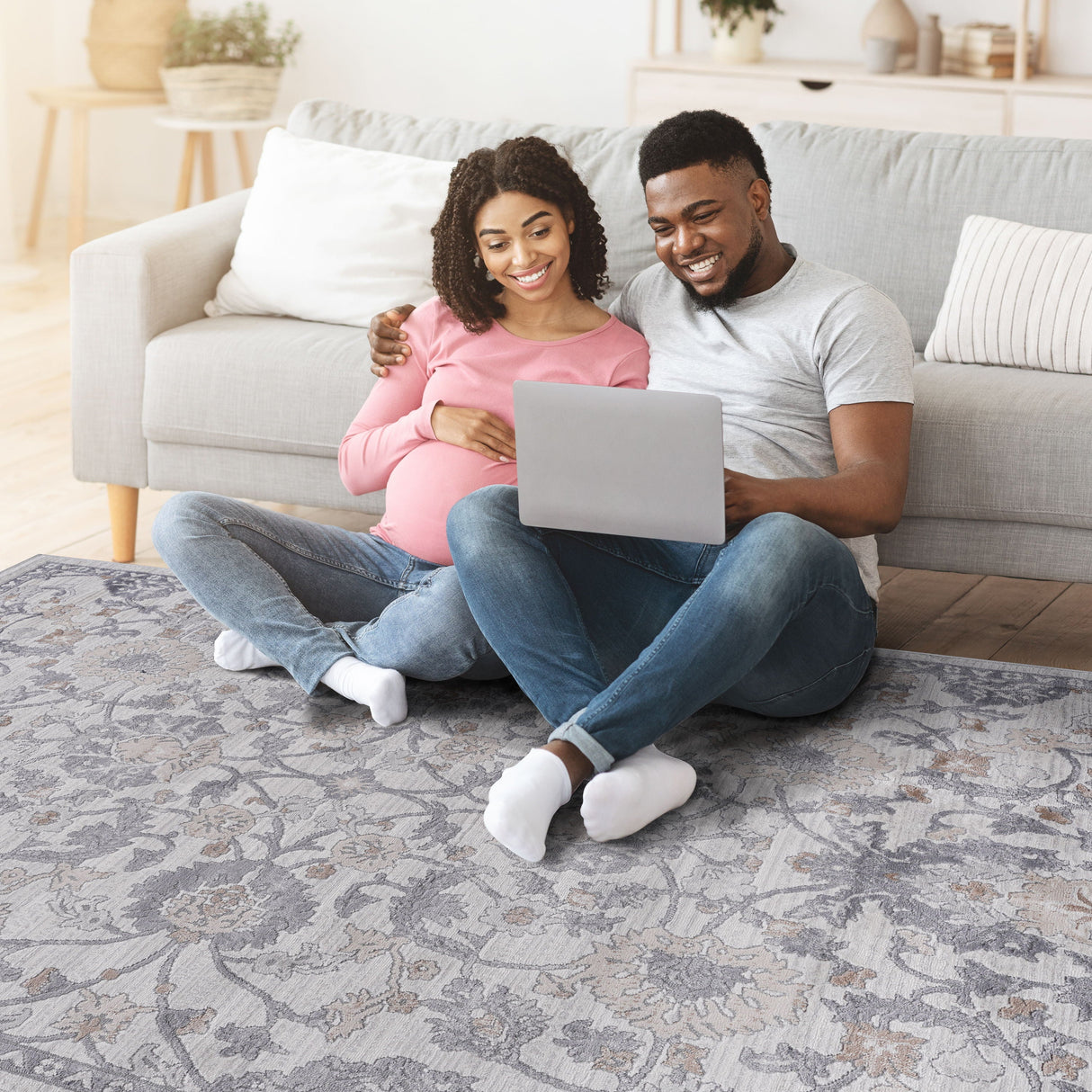 Marfi - Abstract Area Rug by Couch.com