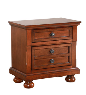 Meade - Nightstand - Cherry by Couch.com