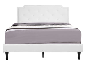 Button Tufted Bed Charming For Cozy Spaces by Couch.com
