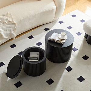 Handcrafted Nested Table Set, 2 Pieces by Couch.com