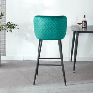 Ergonomic Counter Height Bar Stool (Set of 2) by Couch.com