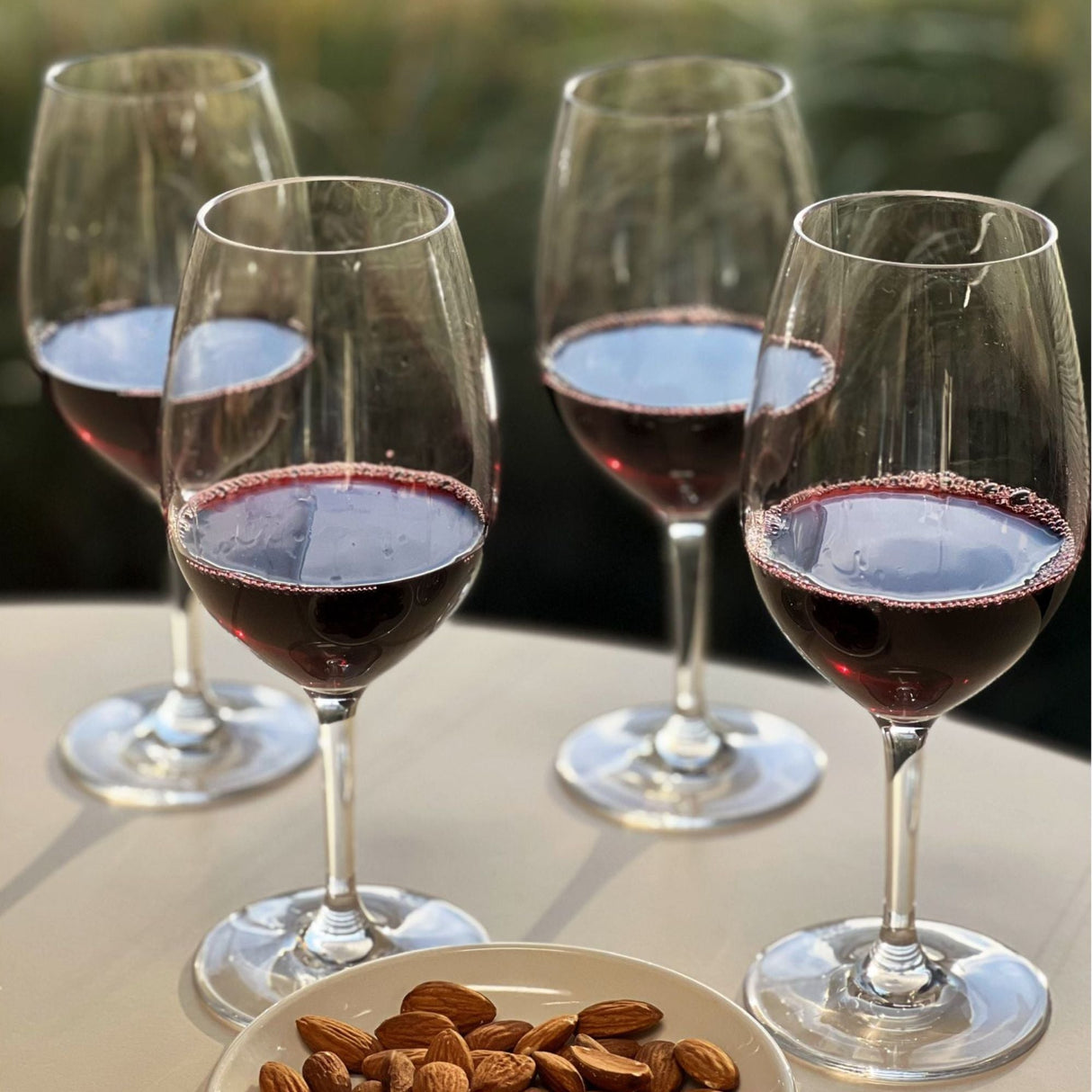 Leadingware Unbreakable Tritan Wine Glass (Set of 4), 20Oz, Bpa Free - Clear by Couch.com