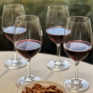 Leadingware Unbreakable Tritan Wine Glass (Set of 4), 20Oz, Bpa Free - Clear by Couch.com