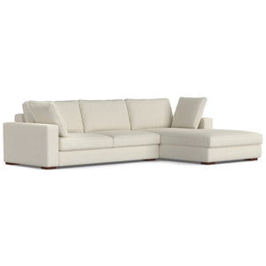 Charlie - Upholstered Deep Seater Sectional Sofa by Couch.com