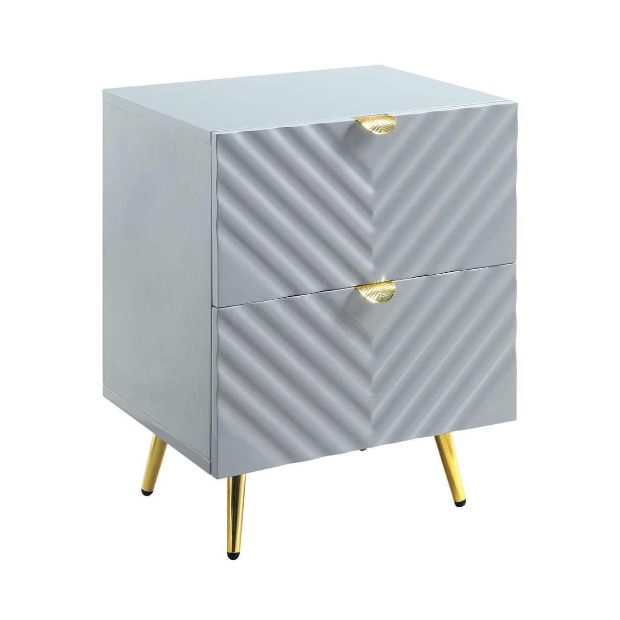 Gaines - High Gloss Nightstand by Couch.com