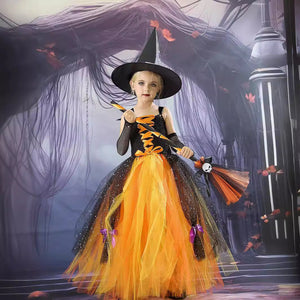 Cosplay Witch Pettiskirt Witch Cosplay Costume Wizard Skirt