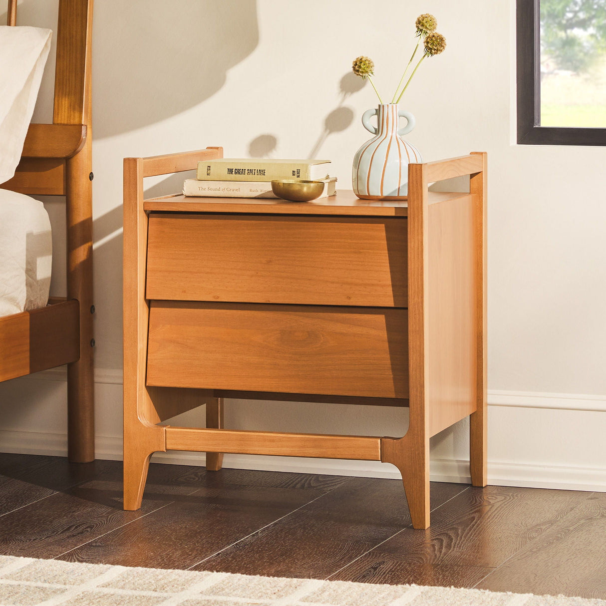 Scandi - Angle Face Nightstand by Couch.com