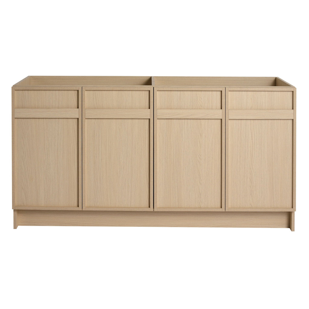 Modern Freestanding Bathroom Vanity with Soft Close Cabinet Doors