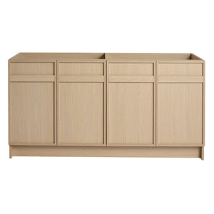 Modern Freestanding Bathroom Vanity with Soft Close Cabinet Doors
