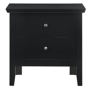 English Dovetailed Drawers Nightstand