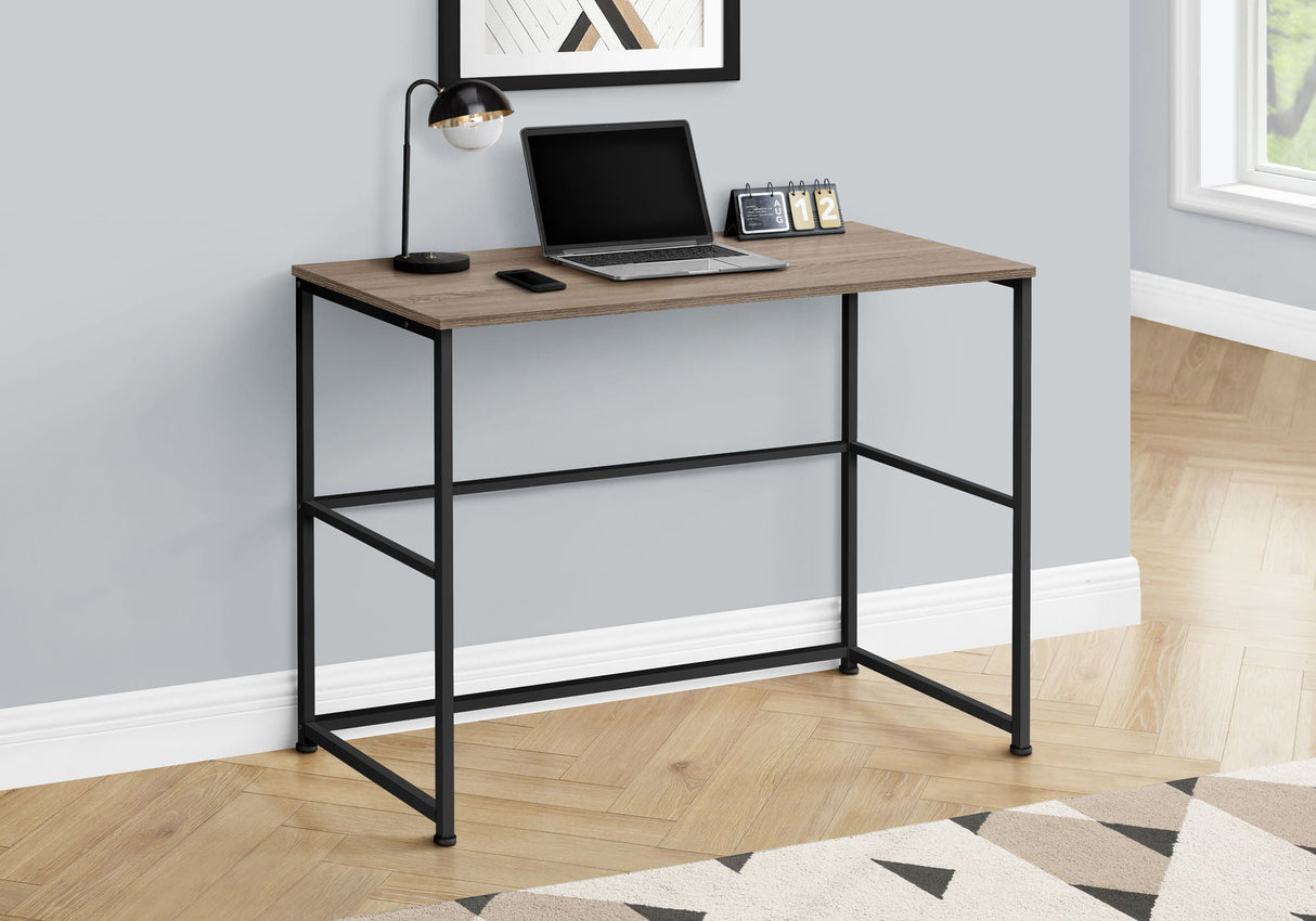 Computer Desk, Home Office, Laptop, Left Right Set-Up, Storage Drawers, Work, Contemporary, Modern by Couch.com