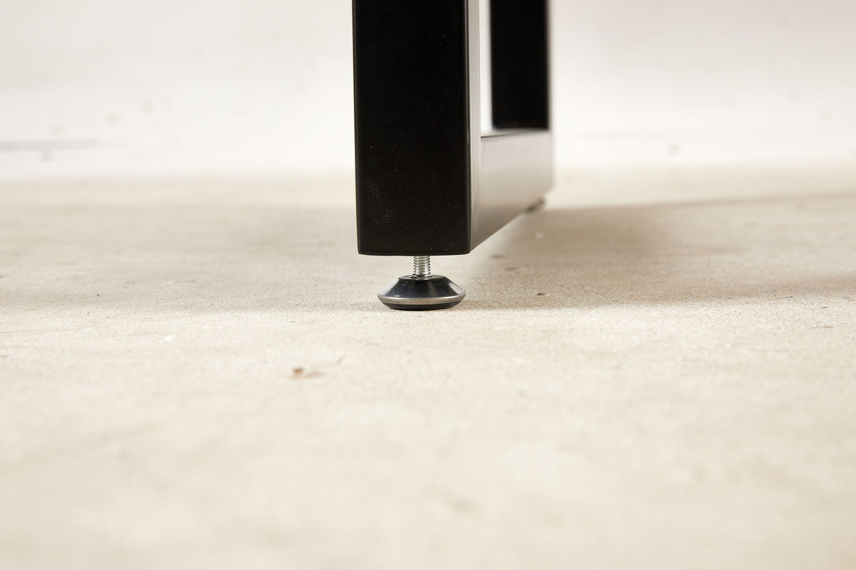 Square Extendable Dining Table With Metal Leg, Modern Space Saving Kitchen Table For Living Room by Couch.com