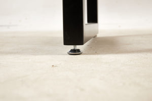 Square Extendable Dining Table With Metal Leg, Modern Space Saving Kitchen Table For Living Room by Couch.com