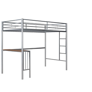 Bunk Bed With Desk, Ladder And Quality Slats For Bedroom by Couch.com