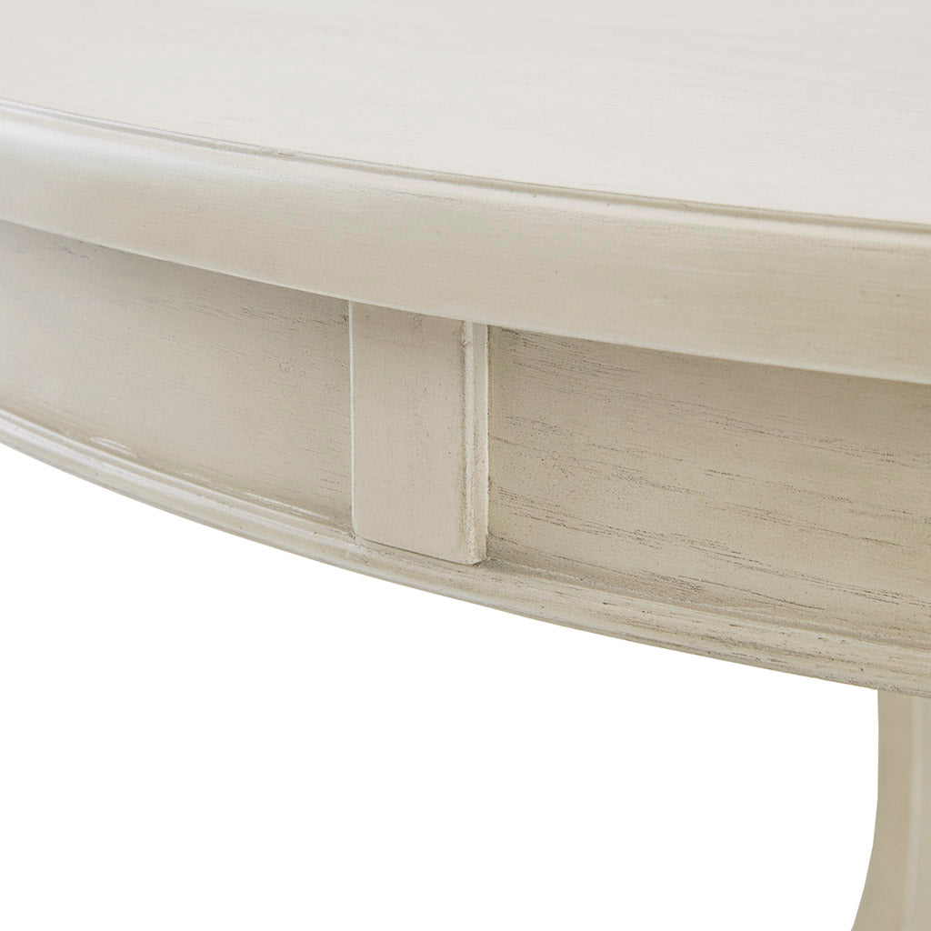 44" Round Dining Table With Pedestal Base