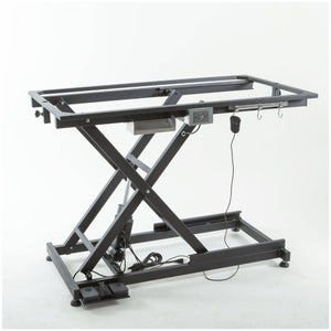 Super Deluxe Electric Pet Grooming Table, 110V / 220V Professional Groomer Recommend Adjustable Height by Couch.com