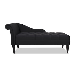 Harrison - Tufted Roll Arm Chaise Lounge by Couch.com