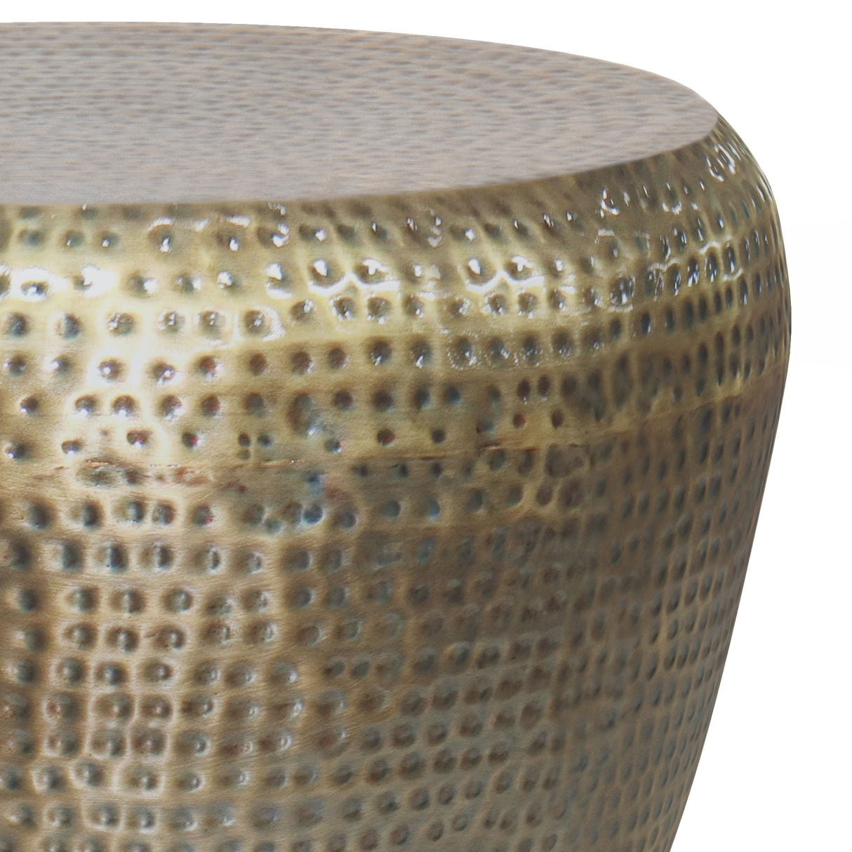 Preston - Handcrafted Metal Side Table by Couch.com