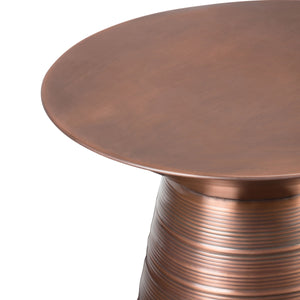 Sheridan - Handcrafted Metal Accent Table by Couch.com