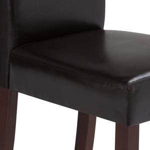 Acadian - Parson Dining Chair (Set of 2) - Tanners Brown