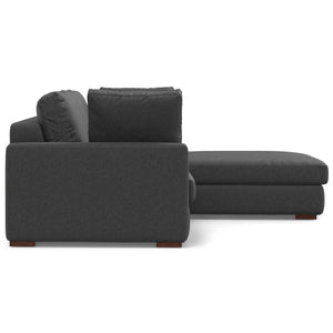 Charlie - Upholstered Deep Seater Sectional Sofa by Couch.com