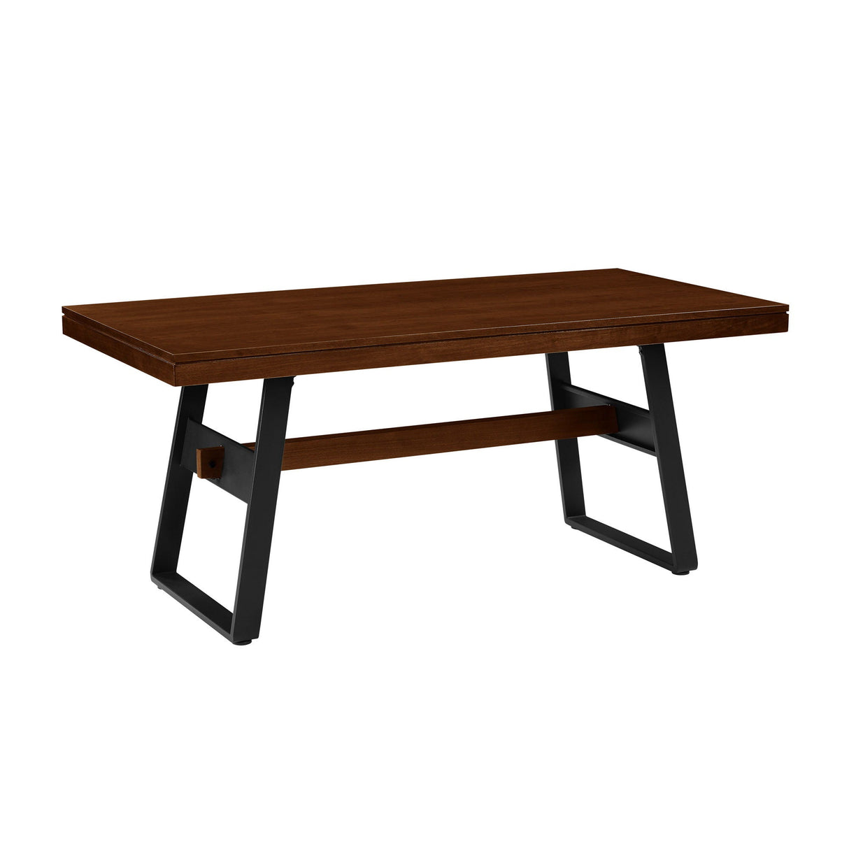 Modern Industrial Large Dining Table by Couch.com
