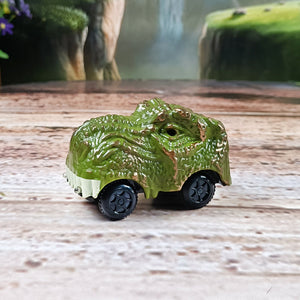 Children's Electric Assembled Track Racing Simulation Animal Tyrannosaurus Dinosaur Toy Puzzle Boy Gift