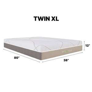 12" Profile Massage Mattress Hybrid