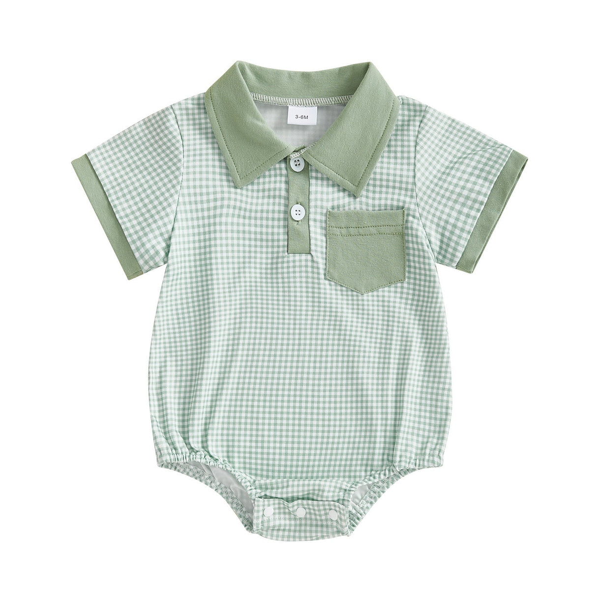 Plaid Short Sleeved Kazakhstan Children