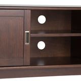 Draper - Handcrafted Mid Century Low TV Media Stand by Couch.com