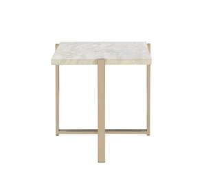 Feit - Engineered Stone Top Table by Couch.com