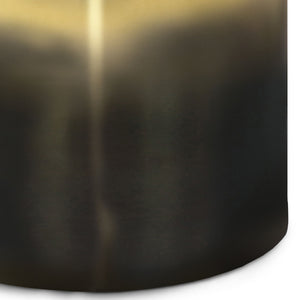 Curtis - Ombre Metal Cylinder Accent Table by Couch.com