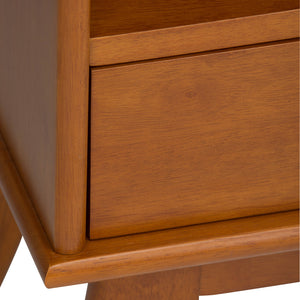 Draper - Mid Century Wide Bookcase And Storage Unit by Couch.com