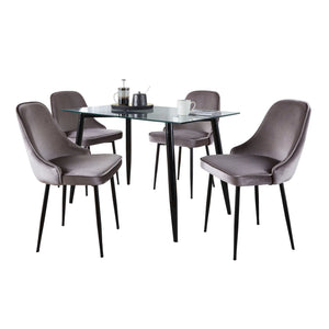 Clara Giovani - 5 Piece Contemporary Dining Set by Couch.com