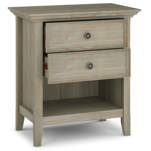 Amherst - Handcrafted Bedside Table by Couch.com