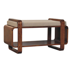 Loop Bench - Chestnut by Couch.com
