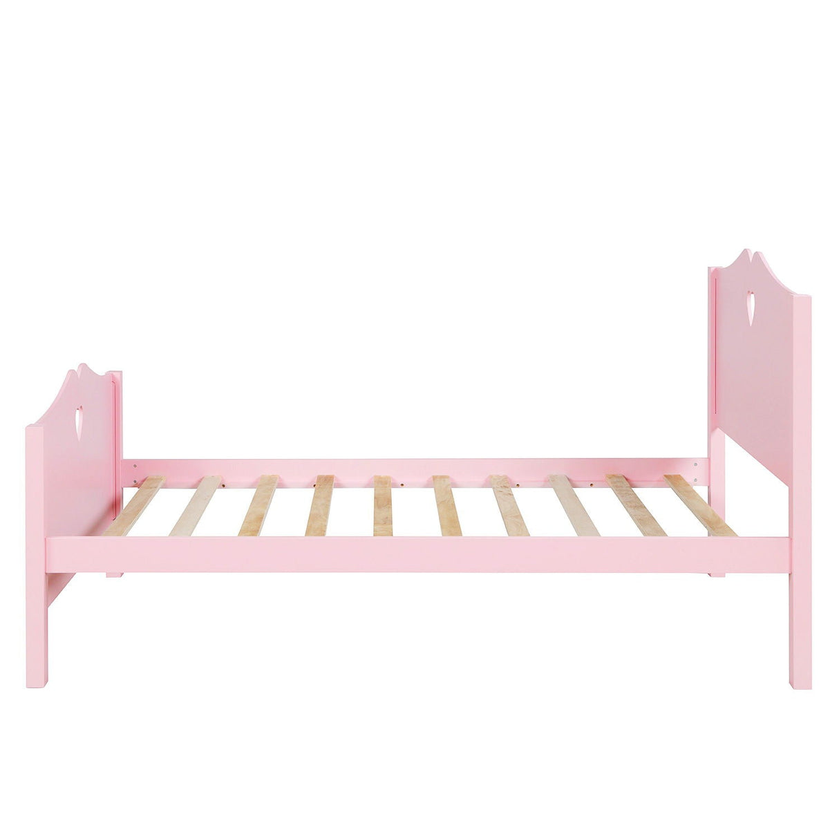 Platform Bed With Slat Support And Headboard And Footboard by Couch.com