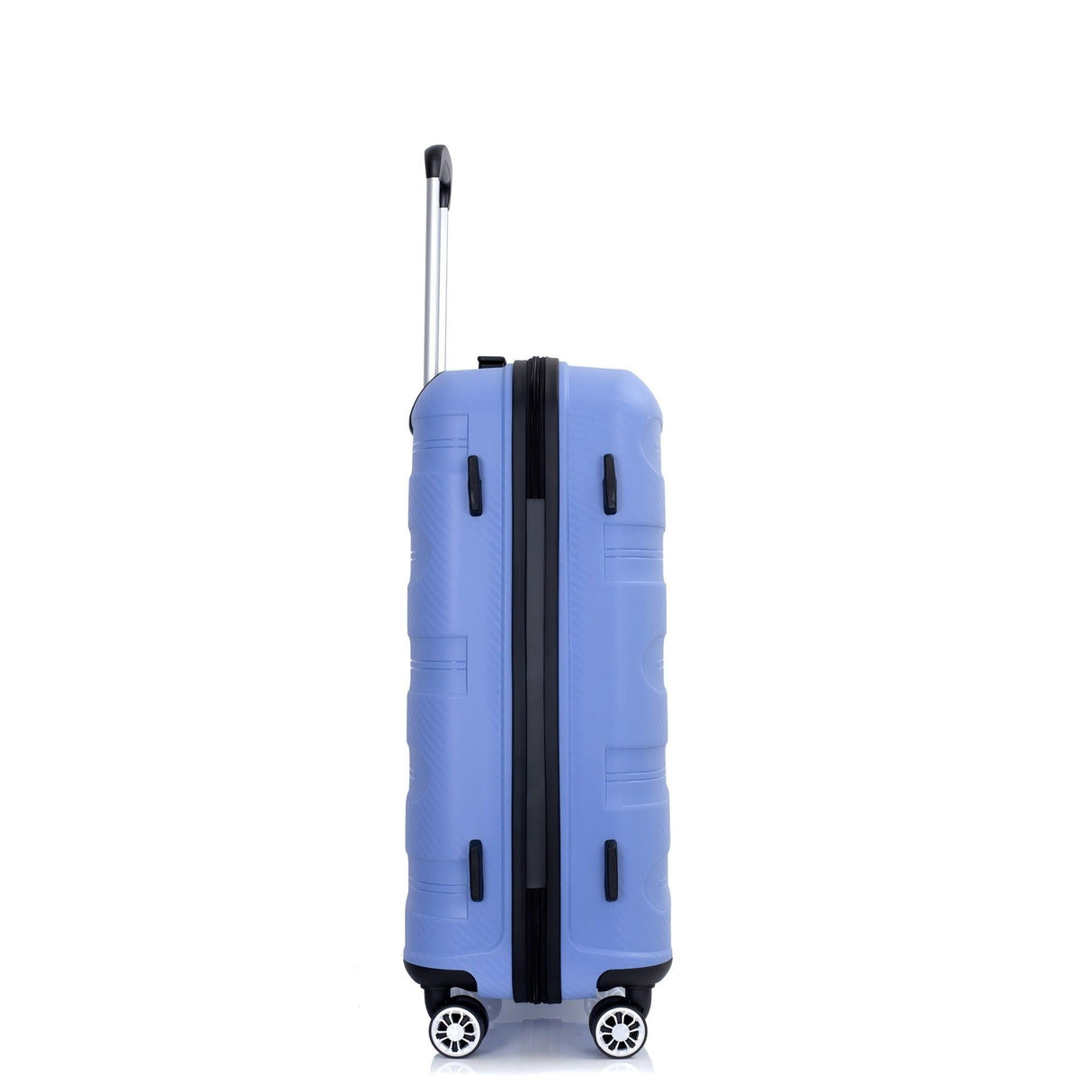 3 Piece Set Hardshell Suitcase Spinner Wheels by Couch.com