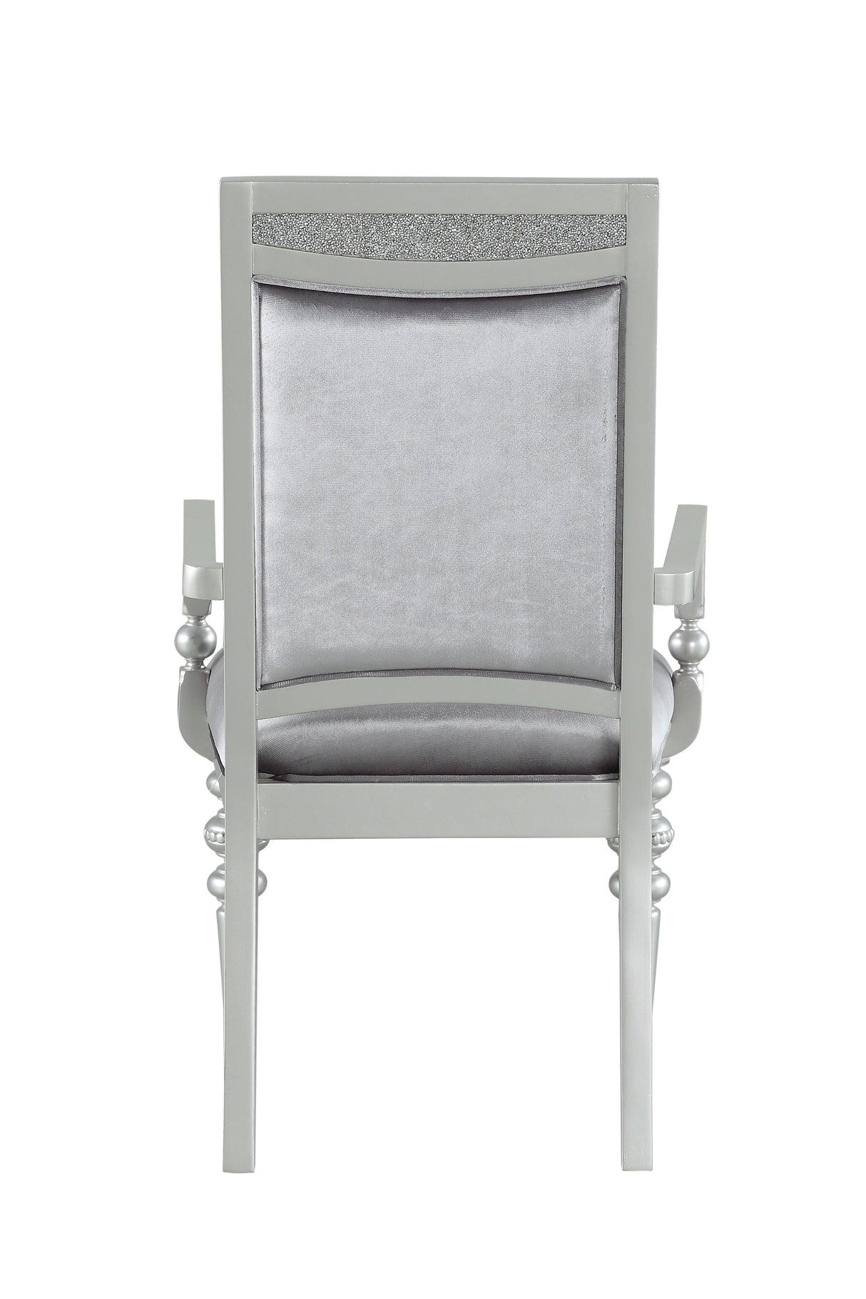 Maverick - Arm Chair (Set of 2) - Silver by Couch.com
