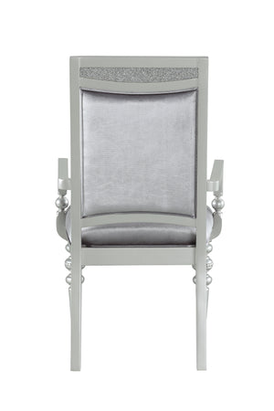 Maverick - Arm Chair (Set of 2) - Silver by Couch.com