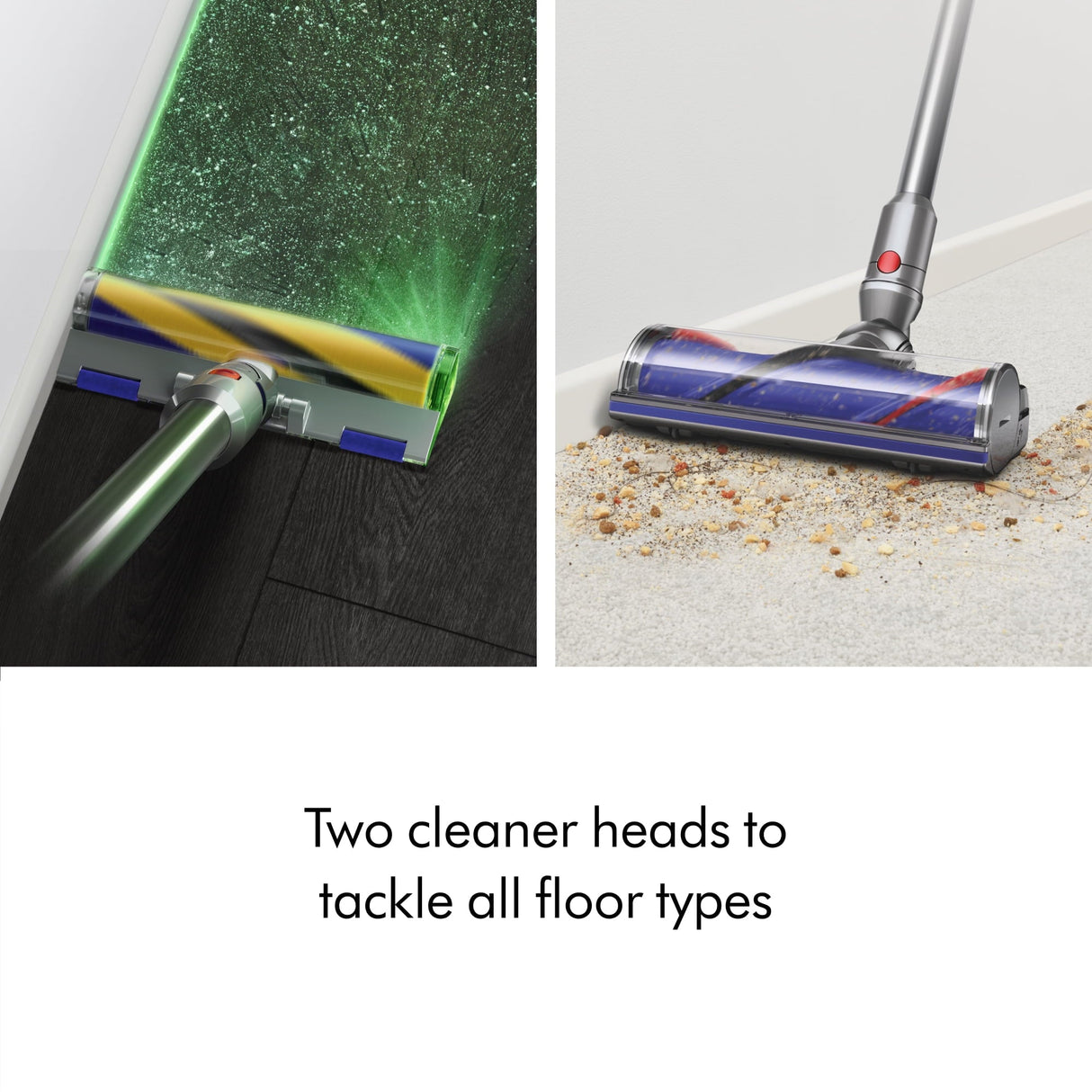 DYSON REFURBISHED VACUUM V12 DETECT SLIM CORDLESS STICK-YELLOW/IRON
