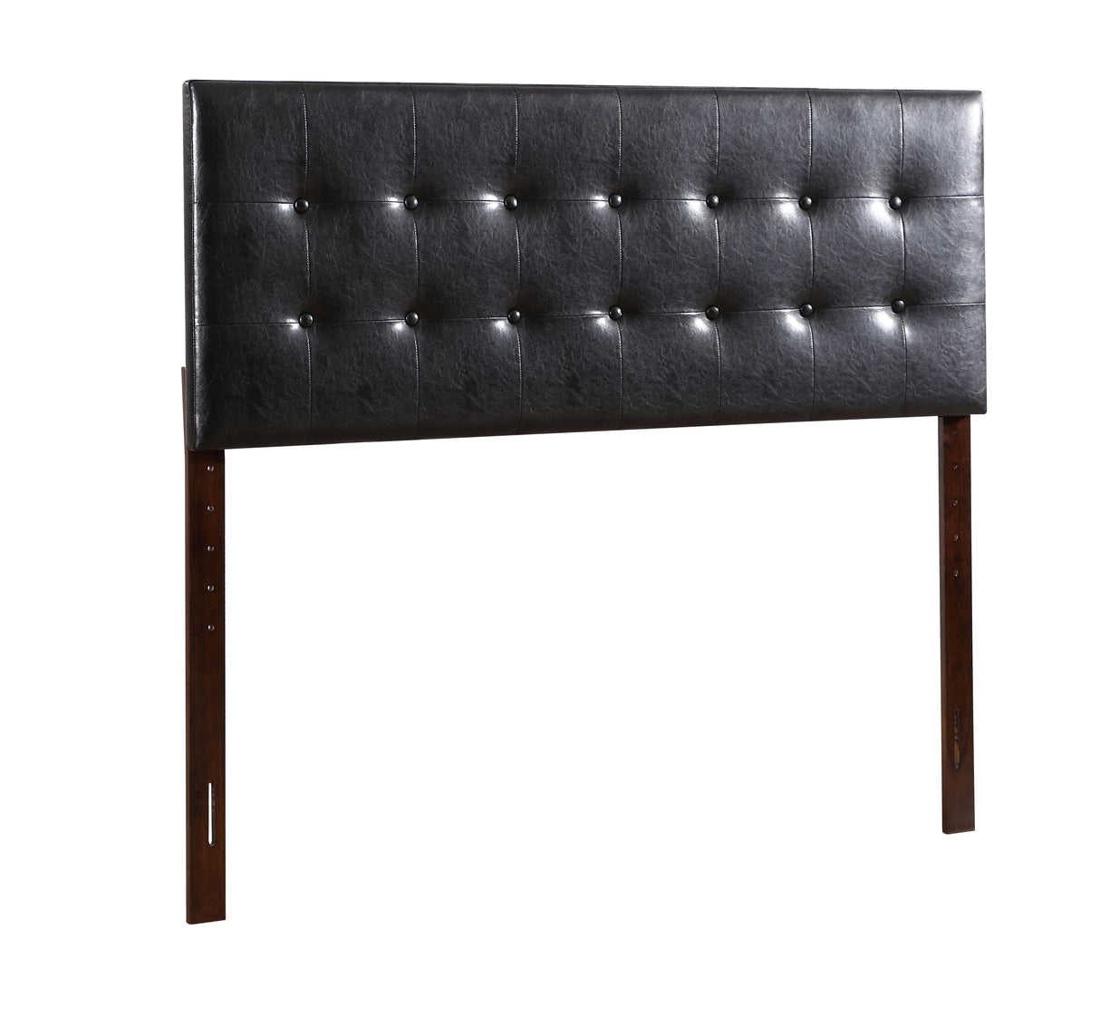 Versatile Adjustable Headboard - Black by Couch.com