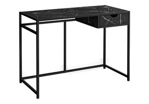 Computer Desk For Home Office, 1 Storage Drawer, Contemporary & Modern by Couch.com