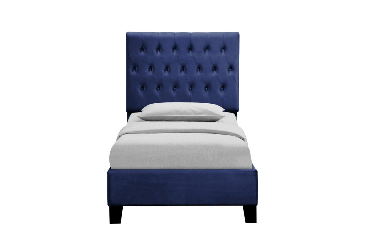 Luma - Upholstered Bed by Couch.com